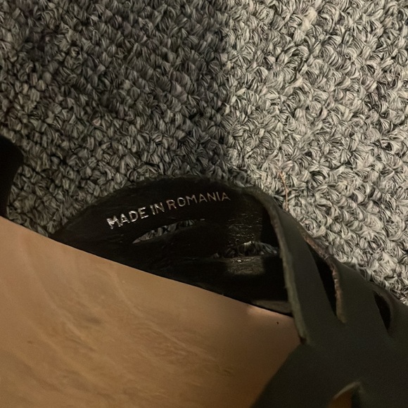 Toffel Swedish Hasbeen Clogs Wooden Sandals - Picture 15 of 15